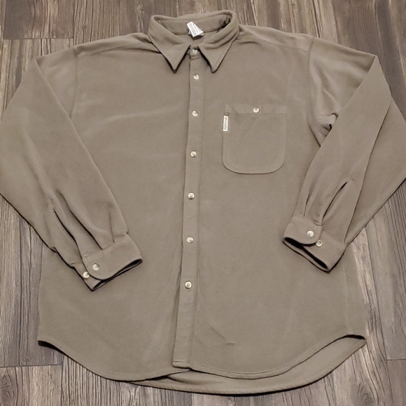 columbia button up fleece